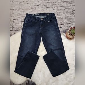 Madewell Skinny Skinny Ankle Jeans size 25